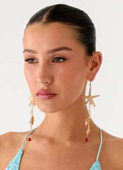 Laguna Love Earrings - Gold