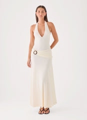 Lisa Maxi Dress - Ivory