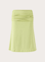 Lorelei Midi Skirt - Soft Lime
