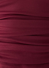 Lorelei Top - Maroon
