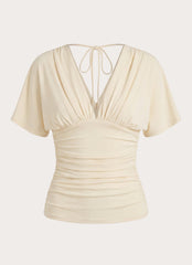 Lorelei Top - Soft Butter Yellow