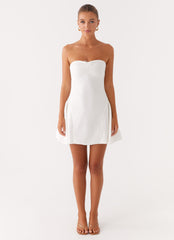 Lucille Mini Dress - White