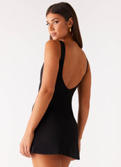 Lulita Mini Dress - Black
