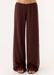 Mackenzie Pants - Chocolate