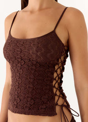 Mackenzie Top - Chocolate