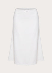 Marquas Midi Skirt - White