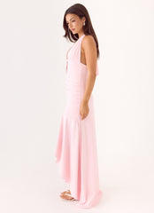 Mersy Maxi Dress - Pink