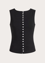 Miana Top - Black