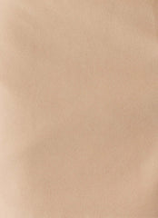 Milae Faux Suede Micro Mini Skirt - Beige