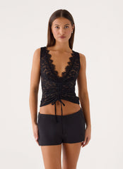 Mirage Top - Black