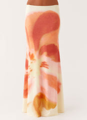 Moka Maxi Skirt - Mimosa Blossom