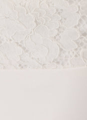 Moments Midi Skirt - White
