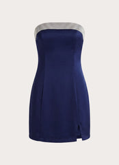Montese Mini Dress - Navy