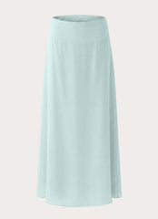 Natalya Maxi Skirt - Pistachio