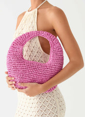 Neevah Shoulder Bag - Pink