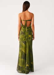 Nettle Maxi Dress - Tropic Floral