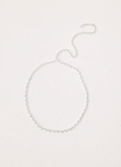 On Display Necklace - Silver