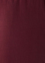 Only For You Mini Dress - Burgundy