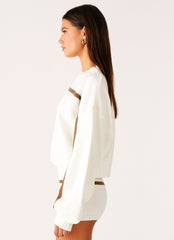Paolo Knit Sweater - Off White
