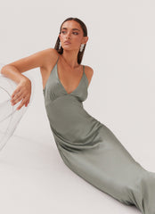 Sorrento Sun Maxi Dress - Teal