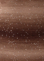 Pirella Knit Mini Dress - Chocolate Ombre