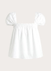 Quinton Top - White