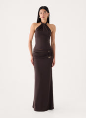 Rosanna Maxi Skirt - Chocolate