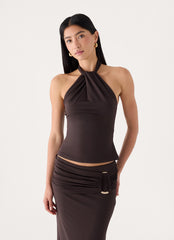 Rosanna Top - Chocolate