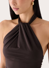 Rosanna Top - Chocolate
