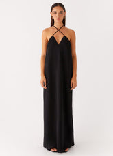Saba Maxi Dress - Black