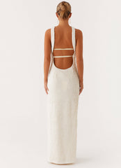 Sadie Maxi Dress - Ivory