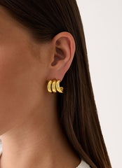 Sardinia Darling Earrings - Gold