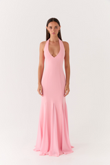 Girl Talk Maxi Dress - Pink