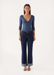 Slow Days Top - Navy