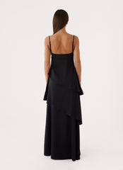 Solene Maxi Dress - Black