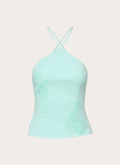 Sweet Tune Top - Aqua