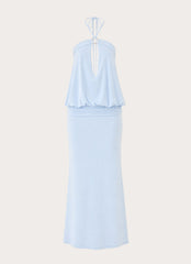 Telling You Maxi Dress - Baby Blue