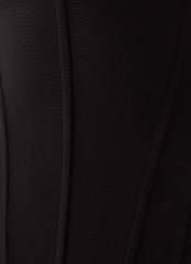 Tillie Corset Top - Black