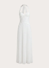 Tunnel Vision Maxi Dress - White