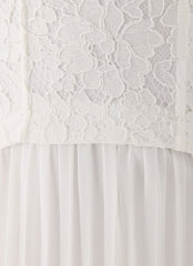 Tunnel Vision Maxi Dress - White