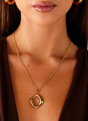 Twiggy Necklace - Gold