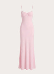 Vamonos Maxi Dress - Pink