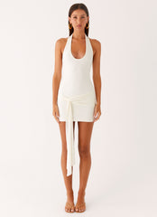 Vedetta Mini Dress - White