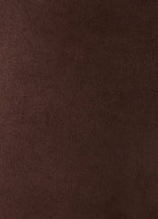 Wild Hide Faux Suede Pant - Chocolate