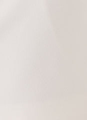 Yena Crepe Top - White