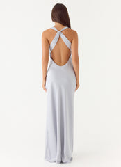 Zandie Maxi Dress - Misty Blue