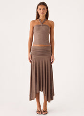 Zayde Top - Taupe