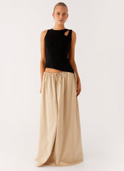Zayne Tank Top - Black