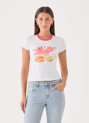 Zelia Top - White