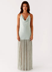 Kylie Maxi Dress - Sage